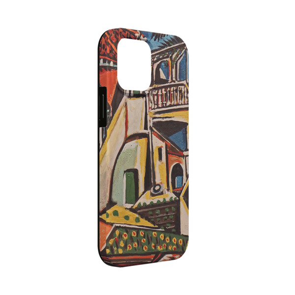 Custom Mediterranean Landscape by Pablo Picasso iPhone Case - Rubber Lined - iPhone 13 Mini