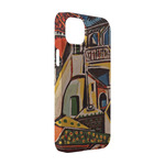 Mediterranean Landscape by Pablo Picasso iPhone Case - Plastic - iPhone 14