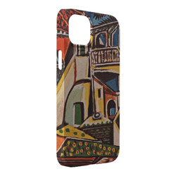 Mediterranean Landscape by Pablo Picasso iPhone Case - Plastic - iPhone 14 Plus