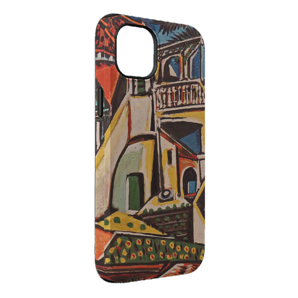 Custom Mediterranean Landscape by Pablo Picasso iPhone Case - Rubber Lined - iPhone 14 Plus