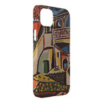 Mediterranean Landscape by Pablo Picasso iPhone Case - Plastic - iPhone 14 Pro Max