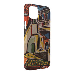 Mediterranean Landscape by Pablo Picasso iPhone Case - Plastic - iPhone 14 Pro Max