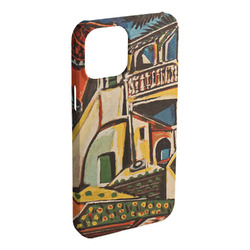 Mediterranean Landscape by Pablo Picasso iPhone Case - Plastic - iPhone 15 Plus