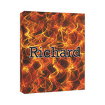 Fire Canvas Print (Personalized)