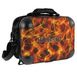 Fire Hard Shell Briefcase (Personalized)