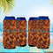 Fire 16oz Can Sleeve - Set of 4 - LIFESTYLE