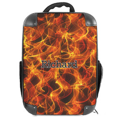 Fire Hard Shell Backpack (Personalized)