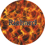 Fire Multipurpose Round Labels - 2" (Personalized)