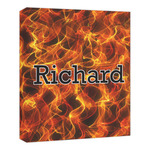 Fire Canvas Print - 20x24 (Personalized)