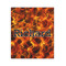 Fire 20x24 - Canvas Print - Front View