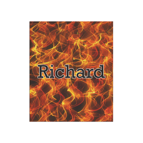 Custom Fire Poster - Matte - 20x24 (Personalized)