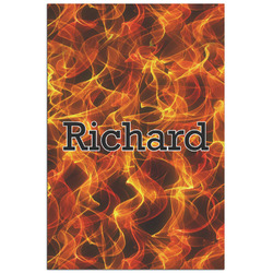 Fire Poster - Matte - 24x36 (Personalized)