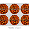 Fire 3" Multipurpose Round Labels - Sheet