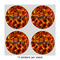 Fire 4" Multipurpose Round Labels - Sheet