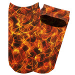 Fire Adult Ankle Socks