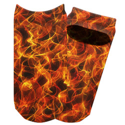 Fire Adult Ankle Socks