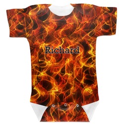 Fire Baby Bodysuit (Personalized)