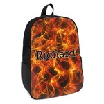 Fire Kids Backpack (Personalized)