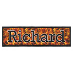 Fire Bar Mat - Large (Personalized)