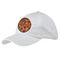 Fire Baseball Cap - White (Personalized)