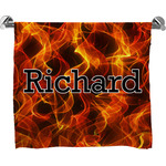 Fire Bath Towel (Personalized)