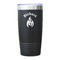 Fire Black Polar Camel Tumbler - 20oz - Single Sided - Approval