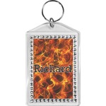 Fire Bling Keychain (Personalized)