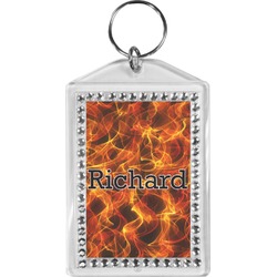 Fire Bling Keychain (Personalized)