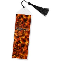 Fire Book Mark w/Tassel (Personalized)