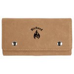 Fire Cards & Dice Set - Light Brown (Personalized)