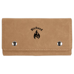 Fire Cards & Dice Set - Light Brown (Personalized)