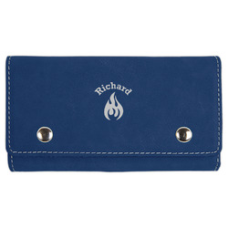 Fire Cards & Dice Set - Navy Blue (Personalized)