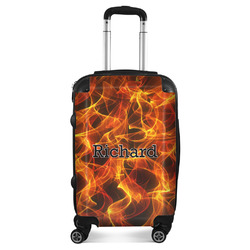 Fire Suitcase - 20" Carry On (Personalized)