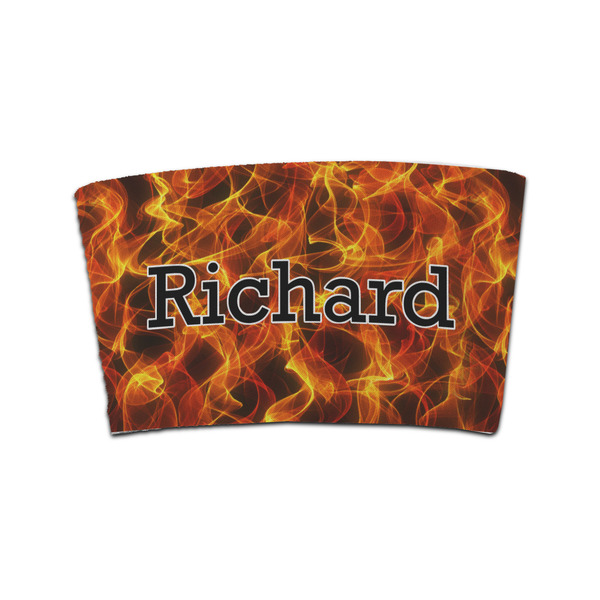 Custom Fire Coffee Cup Sleeve (Personalized)