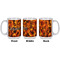 Fire Coffee Mug - 15 oz - White APPROVAL