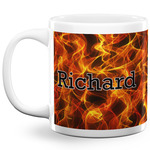 Fire 20 Oz Coffee Mug - White (Personalized)