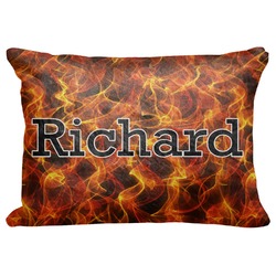 Fire Decorative Baby Pillowcase - 16"x12" (Personalized)