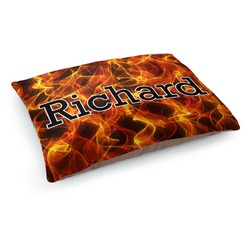 Fire Dog Bed - Medium w/ Name or Text