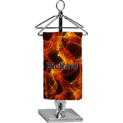 Fire Finger Tip Towel - Full Print (Personalized)