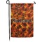 Fire Garden Flag & Garden Pole