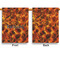 Fire Garden Flags - Large - Double Sided - APPROVAL