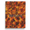 Fire Garden Flags - Large - Double Sided - FRONT