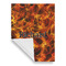 Fire Garden Flags - Large - Single Sided - FRONT FOLDED