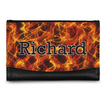 Fire Genuine Leather Women's Wallet - Small (Personalized)