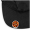 Fire Golf Ball Marker Hat Clip - Main