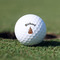 Fire Golf Ball - Non-Branded - Front Alt