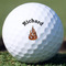 Fire Golf Ball - Non-Branded - Front