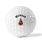 Fire Golf Balls - Generic - Set of 12 - FRONT