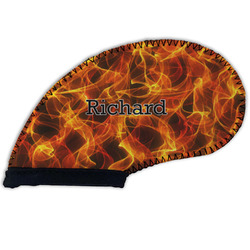 Fire Golf Club Iron Cover - Single (Personalized)