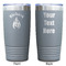 Fire Gray Polar Camel Tumbler - 20oz - Double Sided - Approval